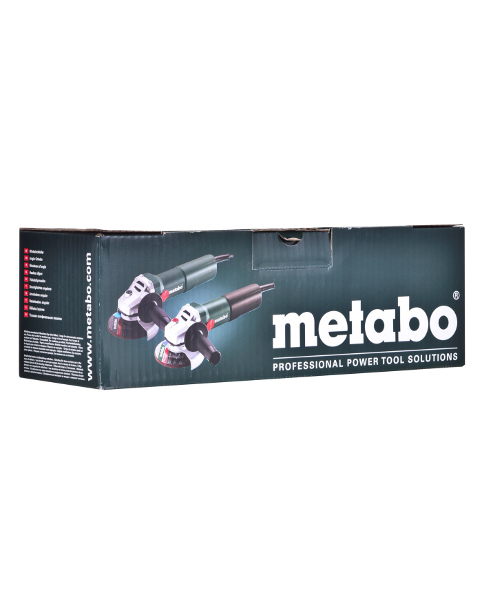 Szlifierka kątowa 125mm 850W MET603611000 METABO główny