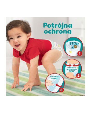 PAMPERS Pieluchomajtki MB Rozm 4  9-15kg  108szt