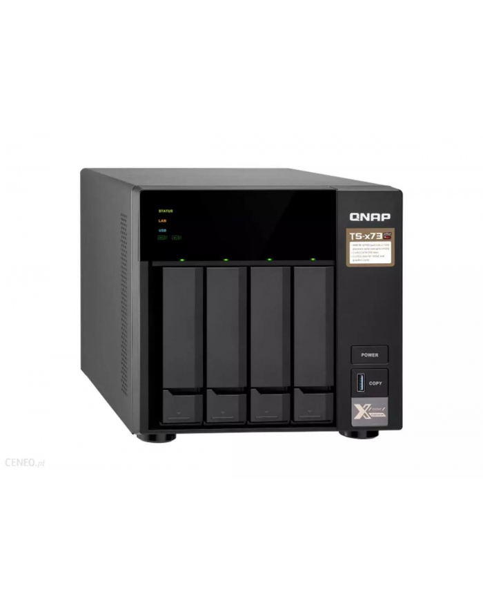 Qnap-TS-473A-8G 4bay tower AMD Ryzen 8GB RAM główny