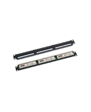 a-lan Alantec-Patch panel  1U 19  UTP kat6 IDC Q-lantec