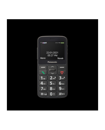 Telefon komórkowy Panasonic KX-TU160EXB Czarny