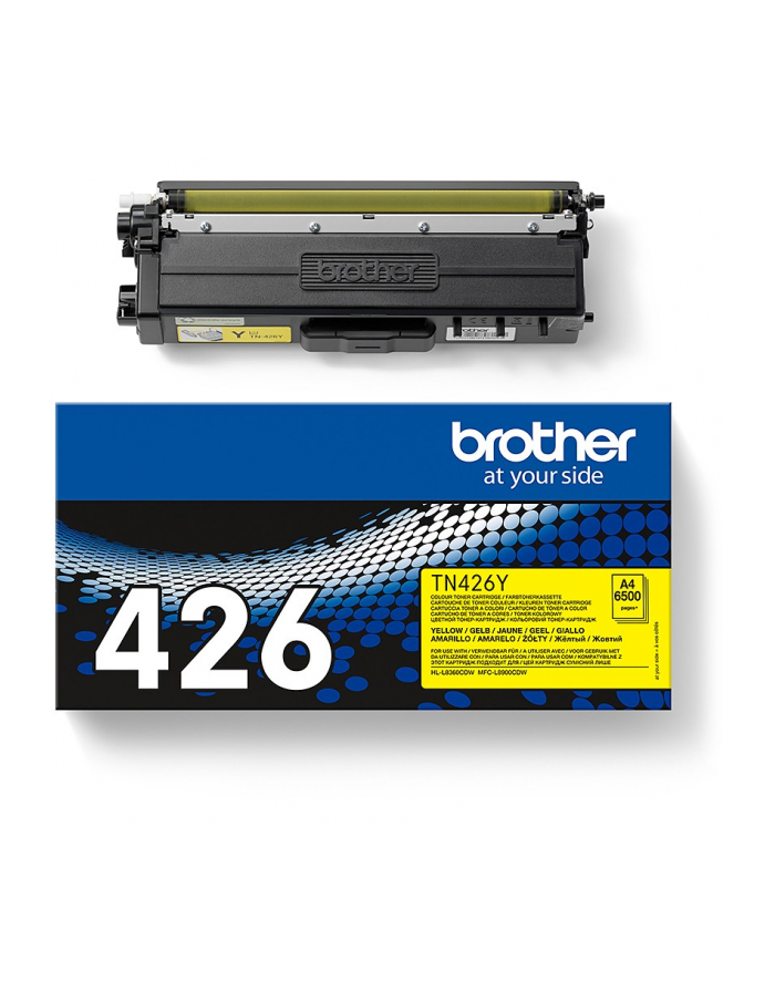 Toner Brother żółty TN426Y=TN-426Y  6500 str główny