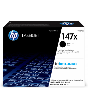 hewlett-packard Toner HP czarny HP 147X  HP147X=W1470X  25200 str