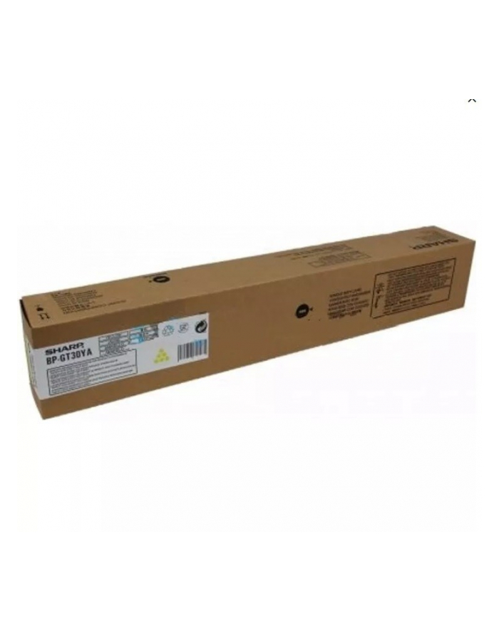 SHARP BPGT30YA - toner  yellow (żółty) główny