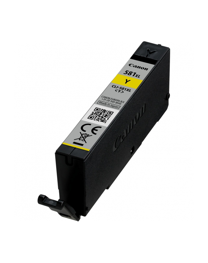 Tusz Canon żółty CLI-581XLY=CLI581XLY=2051C001  519 str główny