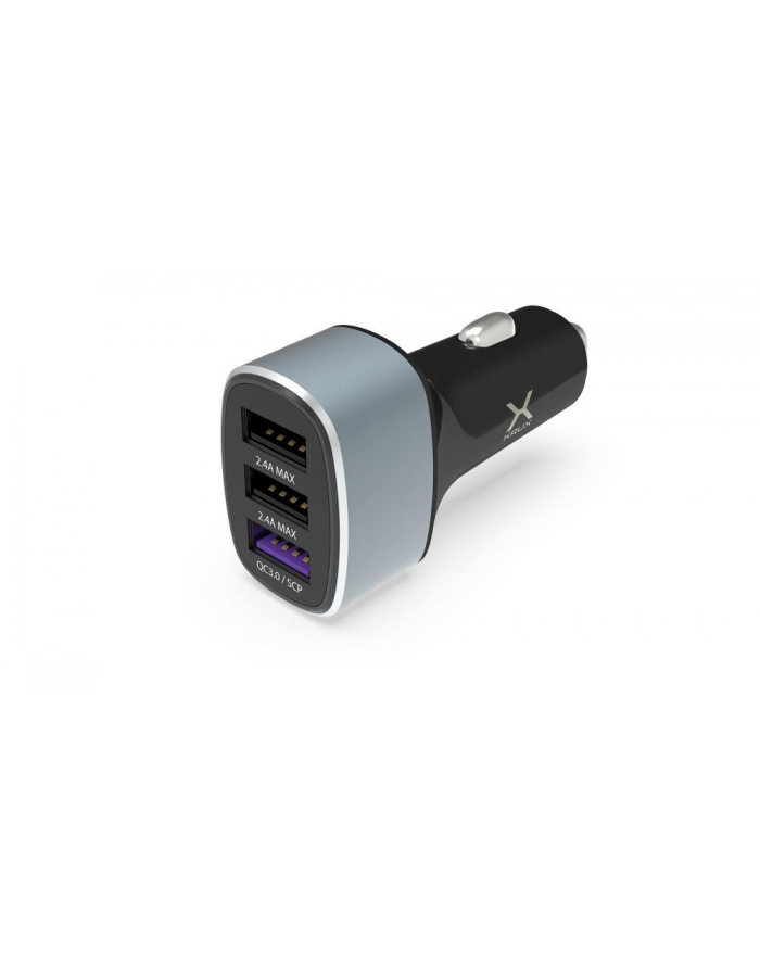 KRUX USB CAR CHARGER 3xUSB QC 30 główny