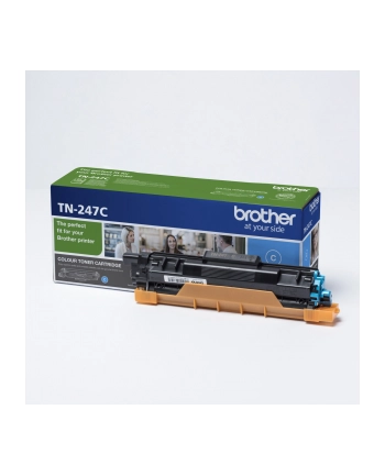 Toner Brother niebieski TN247C=TN-247C  2300 str nr 1