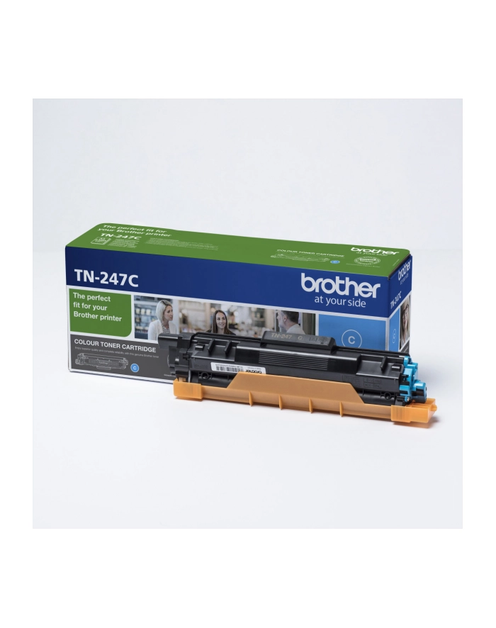 Toner Brother niebieski TN247C=TN-247C  2300 str główny