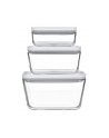 Zestaw 3 szklanych pojemników ZWILLING Fresh ' Save - nr 3