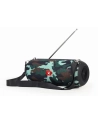 GEMBIRD PRZENOŚNY GŁOŚNIK BLUETOOTH SPK-BT-17-CM FM-RADIO  WBUDOWANY MIKROFON  WZÓR MORO  USB  AUX  MICROSD - nr 29