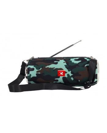 GEMBIRD PRZENOŚNY GŁOŚNIK BLUETOOTH SPK-BT-17-CM FM-RADIO  WBUDOWANY MIKROFON  WZÓR MORO  USB  AUX  MICROSD nr 1