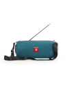 GEMBIRD PRZENOŚNY GŁOŚNIK BLUETOOTH SPK-BT-17-G FM-RADIO  WBUDOWANY MIKROFON  KOLOR ZIELONY  USB  AUX  MICROSD - nr 1