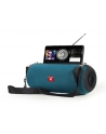 GEMBIRD PRZENOŚNY GŁOŚNIK BLUETOOTH SPK-BT-17-G FM-RADIO  WBUDOWANY MIKROFON  KOLOR ZIELONY  USB  AUX  MICROSD - nr 22