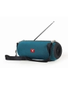 GEMBIRD PRZENOŚNY GŁOŚNIK BLUETOOTH SPK-BT-17-G FM-RADIO  WBUDOWANY MIKROFON  KOLOR ZIELONY  USB  AUX  MICROSD - nr 26