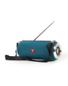 GEMBIRD PRZENOŚNY GŁOŚNIK BLUETOOTH SPK-BT-17-G FM-RADIO  WBUDOWANY MIKROFON  KOLOR ZIELONY  USB  AUX  MICROSD - nr 7