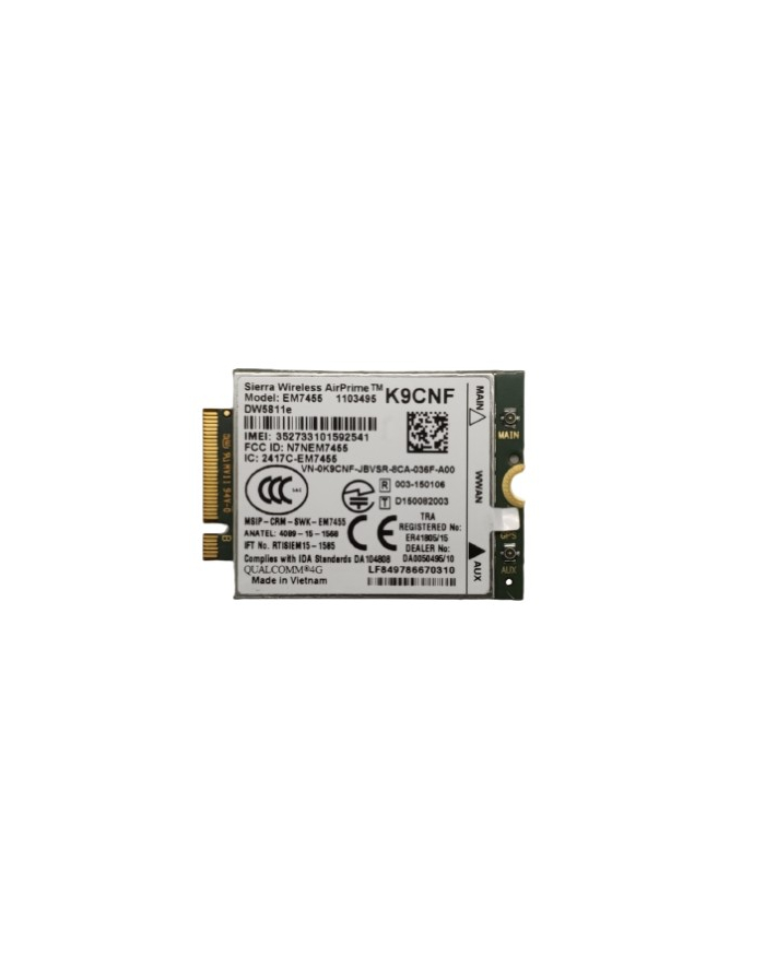 Modem DELL DW5811e EM7455 główny