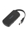 targus 4-Port USB Hub USB 2.0 Black - nr 14