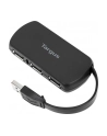 targus 4-Port USB Hub USB 2.0 Black - nr 16