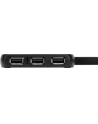 targus 4-Port USB Hub USB 2.0 Black - nr 17