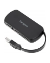 targus 4-Port USB Hub USB 2.0 Black - nr 21