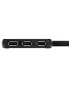 targus 4-Port USB Hub USB 2.0 Black - nr 2
