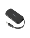 targus 4-Port USB Hub USB 2.0 Black - nr 5