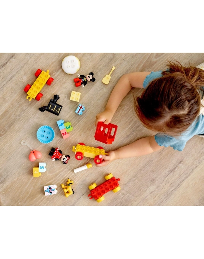 LEGO 10941 DUPLO Urodzinowy pociąg myszek Miki i Minnie p4 główny