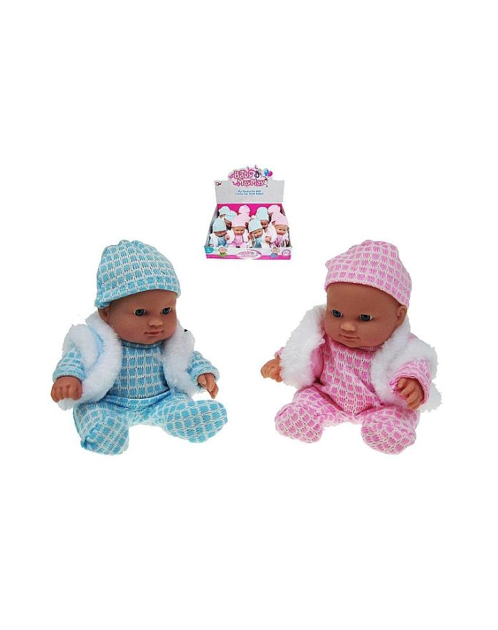 hipo Lalka 20cm w ubranku letnim 2 rodzaje p12   cena za 1 sztukę główny