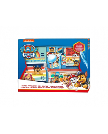 Duży zestaw piśmienniczy z pamiętnikiem i piórnikiem Psi Patrol PAW PATROL PW19724 Kids Euroswan nr 1