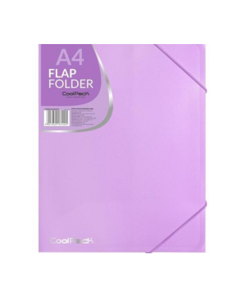 patio Teczka na gumkę A4 fioletowa pastel CoolPack 81445CP