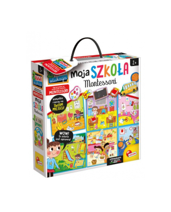 lisciani giochi Montessori Moja szkoła 85637 LISCIANI