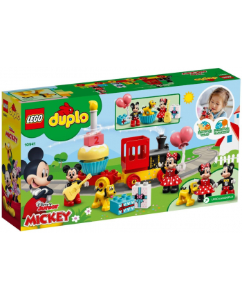 LEGO 10941 DUPLO Urodzinowy pociąg myszek Miki i Minnie p4 nr 2