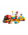 LEGO 10941 DUPLO Urodzinowy pociąg myszek Miki i Minnie p4 - nr 4