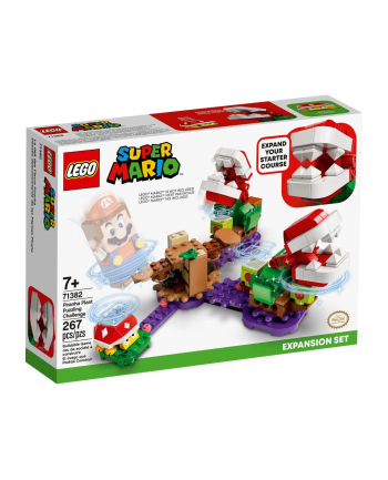 LEGO 71382 SUPER MARIO Zawikłane zadanie Piranha Plant - zestaw dodatkowy p6