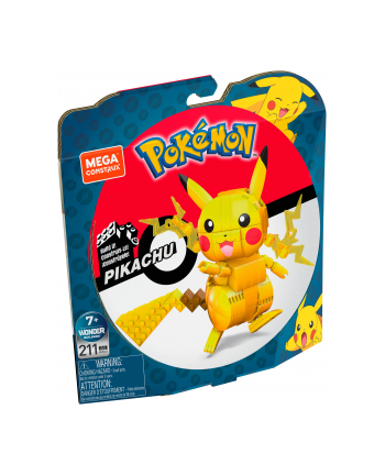 MEGA CONSTRUX Klocki POKEMON Pikachu GMD31 MATTEL