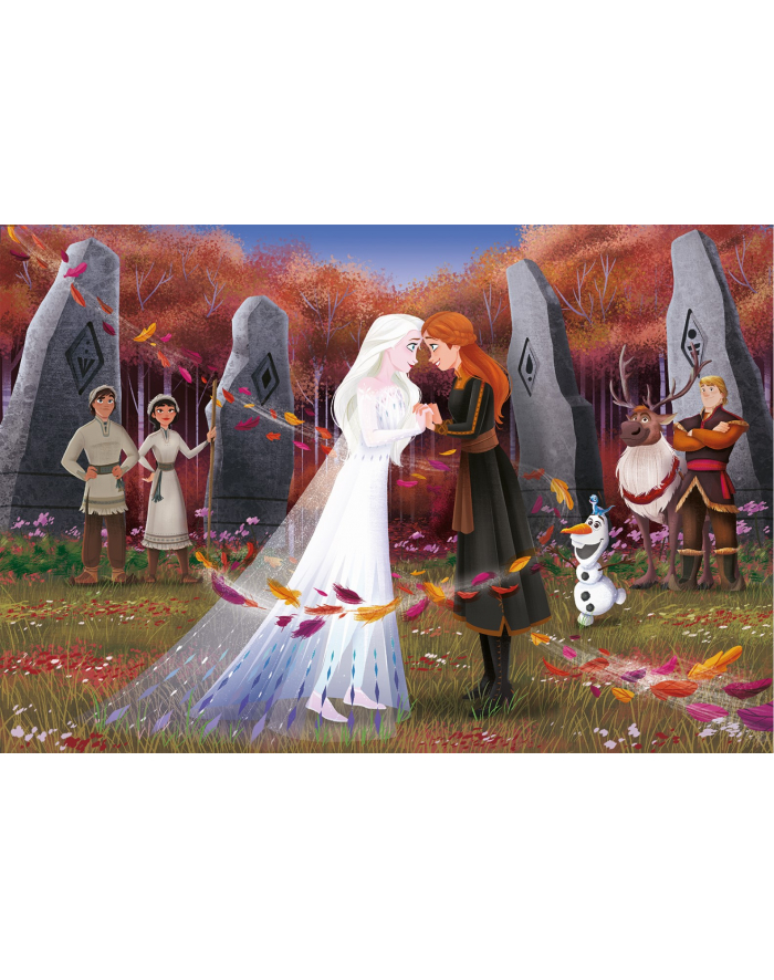 Clementoni Puzzle 24el Maxi podłogowe Frozen 2. Kraina Lodu 2. 24217 główny