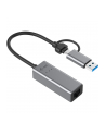 i-tec USB-C Metal 2.5Gb ps Ethernet Adapter - nr 17
