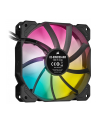 corsair Wentylatory SP120 RGB ELITE 120mm Triple Pack Czarne - nr 6