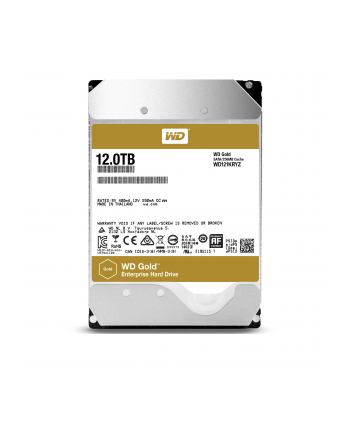 western digital Dysk GOLD Enterprise 12TB 3,5 SATA 256MB 7200rpm