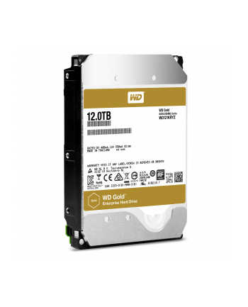 western digital Dysk GOLD Enterprise 12TB 3,5 SATA 256MB 7200rpm