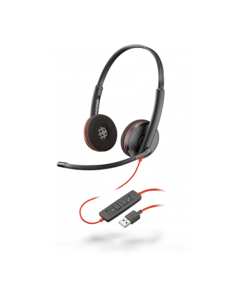 plantronics Słuchawki Blackwire 3220 USB-A