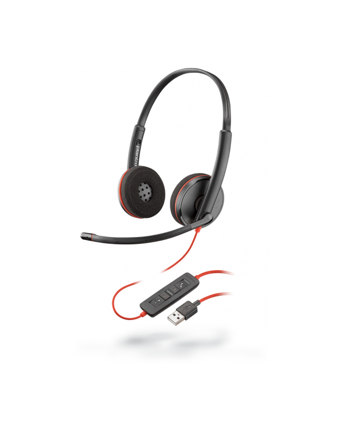 plantronics Słuchawki Blackwire 3220 USB-A główny