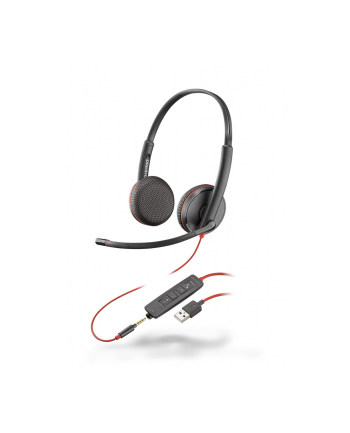 plantronics Słuchawki Blackwire 3225 USB-A