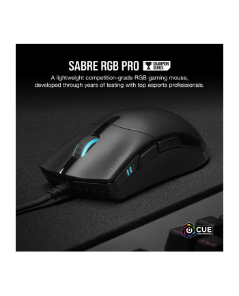 corsair Mysz gamingowa Sabre Pro RGB