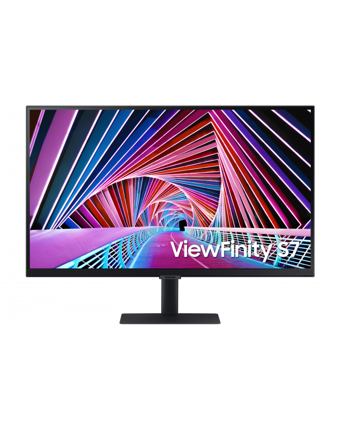 samsung Monitor 27 cale LS27A700NWUXEN IPS 3840 x 2160 UHD 16:9 5 ms (GTG) płaski główny