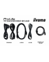 *IIYAMA 32'TF3239MSC-B1AG,AMVA,HDMIx2,DP,RJ45,IP54,24/7,POJ.12p - nr 19