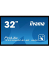 *IIYAMA 32'TF3239MSC-B1AG,AMVA,HDMIx2,DP,RJ45,IP54,24/7,POJ.12p - nr 34