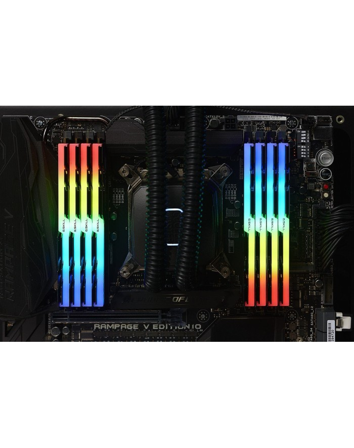 g.skill pamięć do PC - DDR4 64GB (2x32GB) TridentZ RGB 4400MHz CL19 XMP2 główny