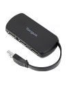 targus 4-Port USB Hub USB 2.0 Black - nr 12