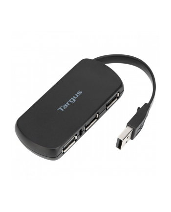 targus 4-Port USB Hub USB 2.0 Black